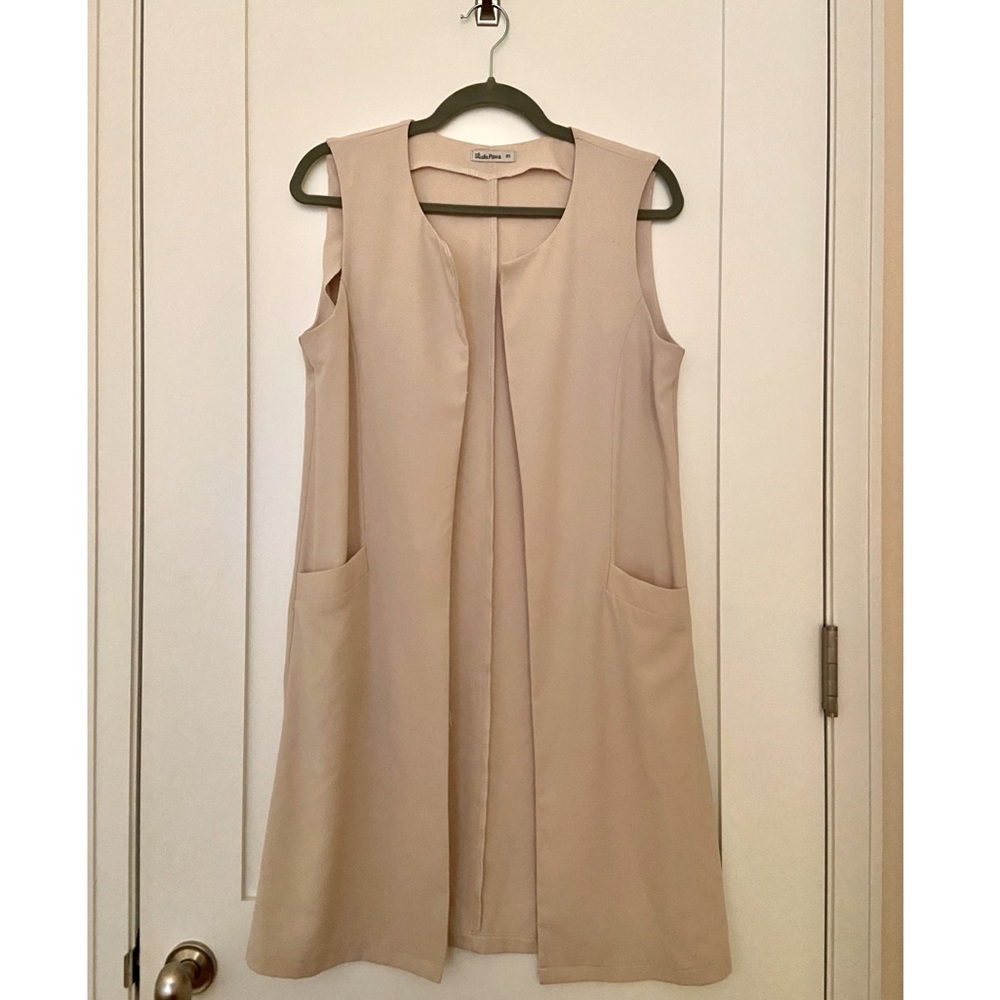 Studio Pasha Tan Vest